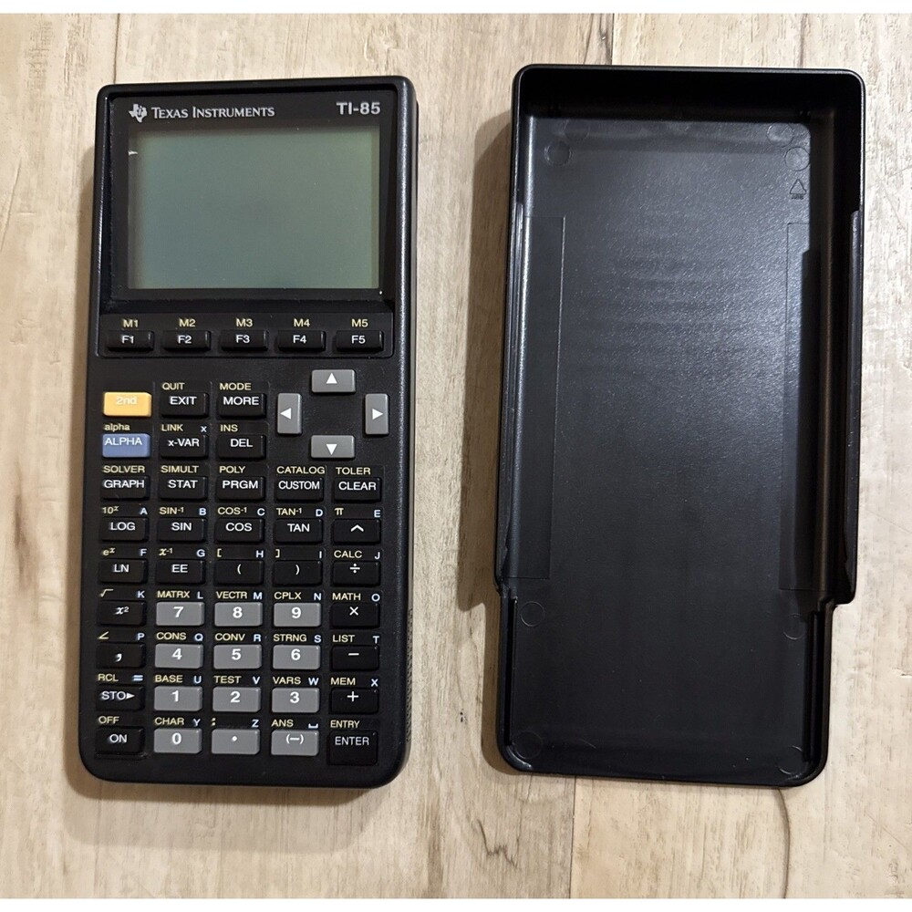 Texas Instruments TI-I85 Graphing Calculator with Cover